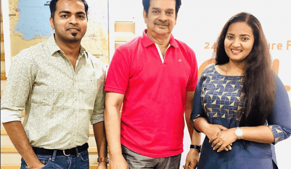 The Mollywood actor’ Mr.Devan’ joins on Morning Drive!