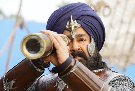 Mohanlal shares first look from ‘Marakkar-Arabikadalinte Simham’