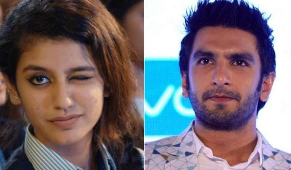 Priya Prakash Varrirer to make her Bollywood debut!!