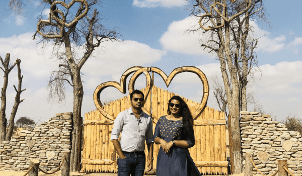 A visit to the Dubai’s Love Lake!