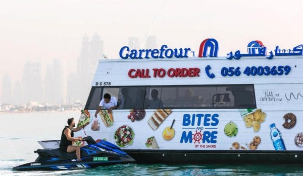 Carrefour launches ‘world’s first’ sailing supermarket in Dubai