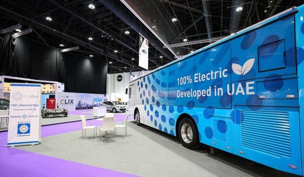 Abu Dhabi rolls out first fully electric bus in the Middle East.