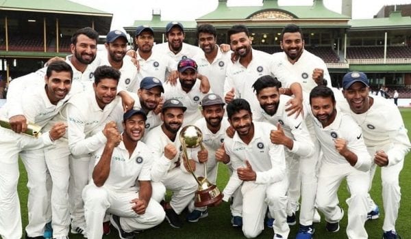 India end a 71-year wait for a Test series victory in Australia