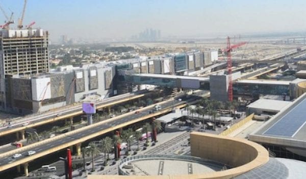 This should make getting to the world’s largest shopping mall a lot easier…