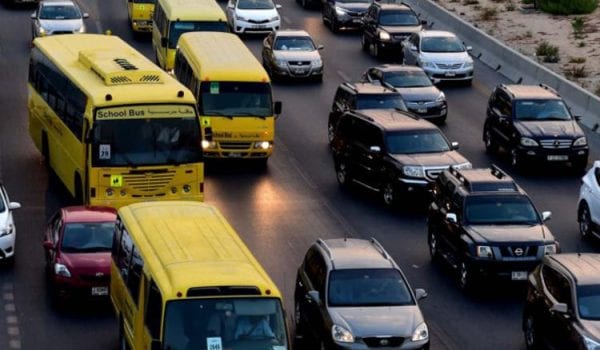 Avoid black points while driving in UAE