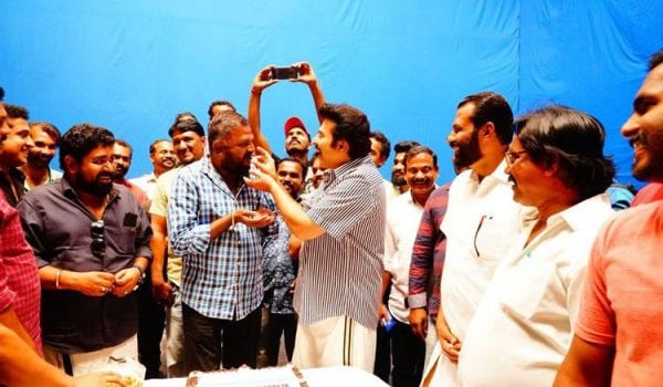 Mammooty celebrates success!