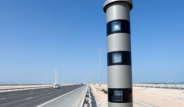 15 new radars to come up on key UAE road