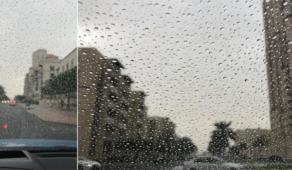 More rainy days in UAE