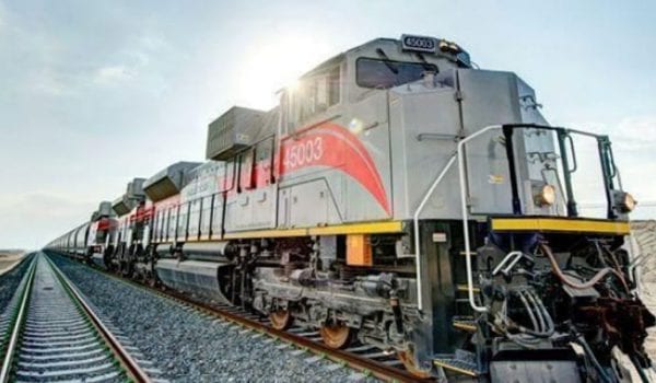 Trains to get around faster!
