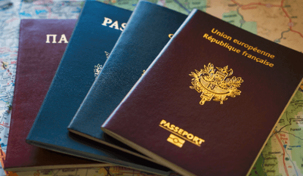 Renew your passport on the spot.