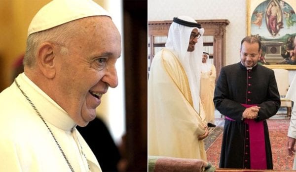 Excitement as Pope Francis’ visit to UAE begins today