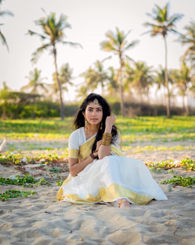 Sai Pallavi rocks her vishu look