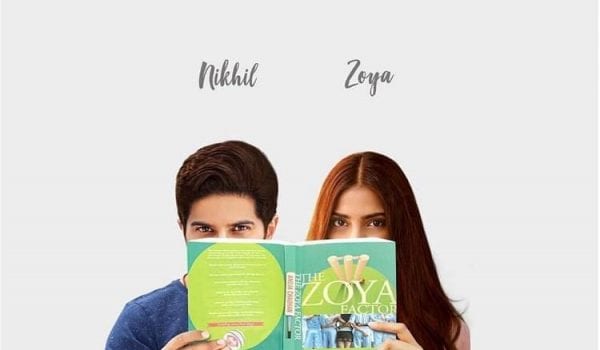 Dulquer Salmaan and Sonam Kapoor’s The Zoya Factor gets a releasing date!