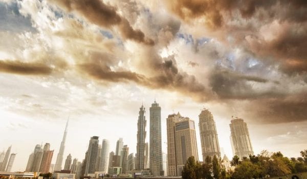 UAE set for sandstorms