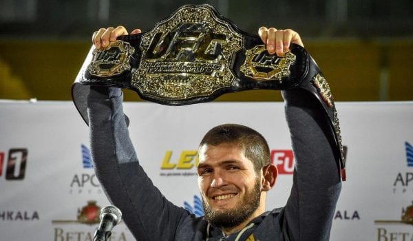 Treat for UFC fans in the UAE!!
