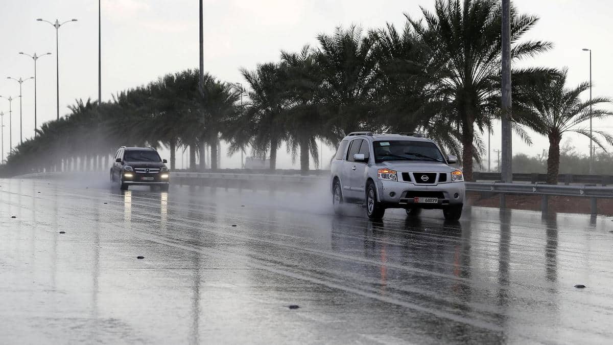 Rain in UAE Heavy rain warnings in UAE for more days