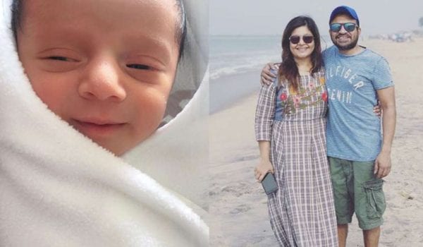 Soubin Shahir blessed with a newborn!!