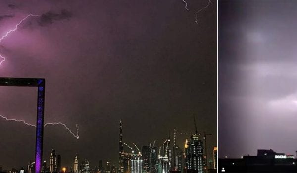 Dubai extreme weather to stay until Thursday?