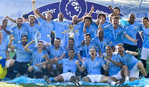 Sheikh Hamdan congratulates Manchester City on Premier League win