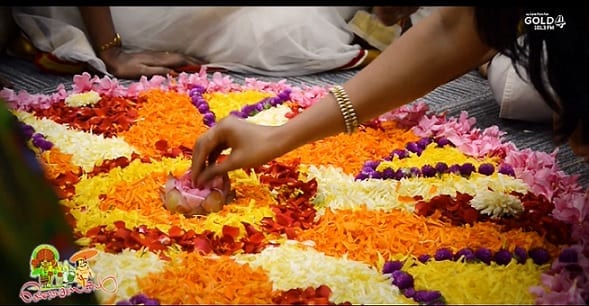 Onam Celebration at Gold FM studio!