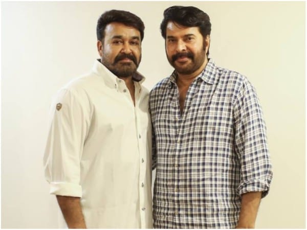 mammootty and mohanlal