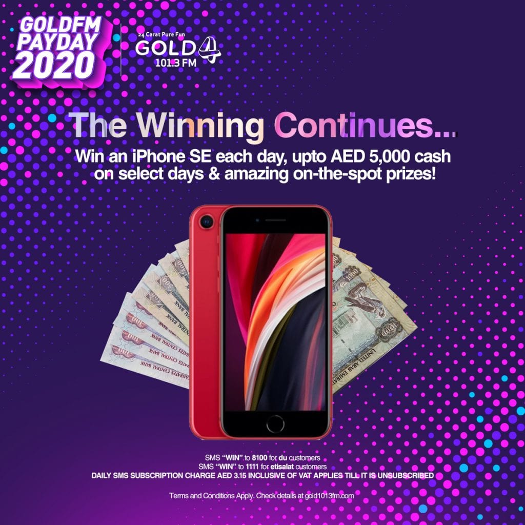 Gold FM PayDay 2020 101.3 Gold FM