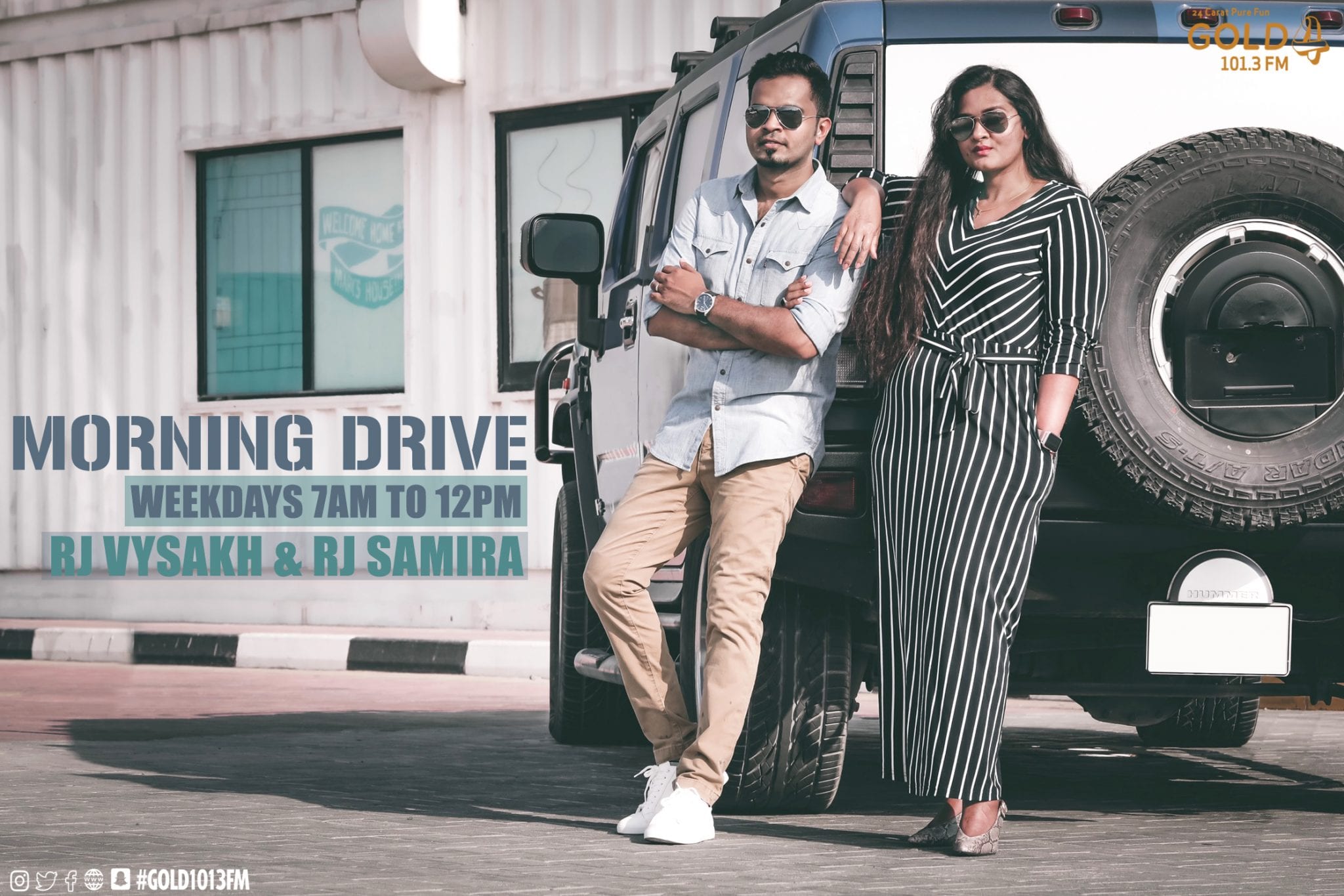 VYSAKH & SAMIRA - MORNING DRIVE - Option 01