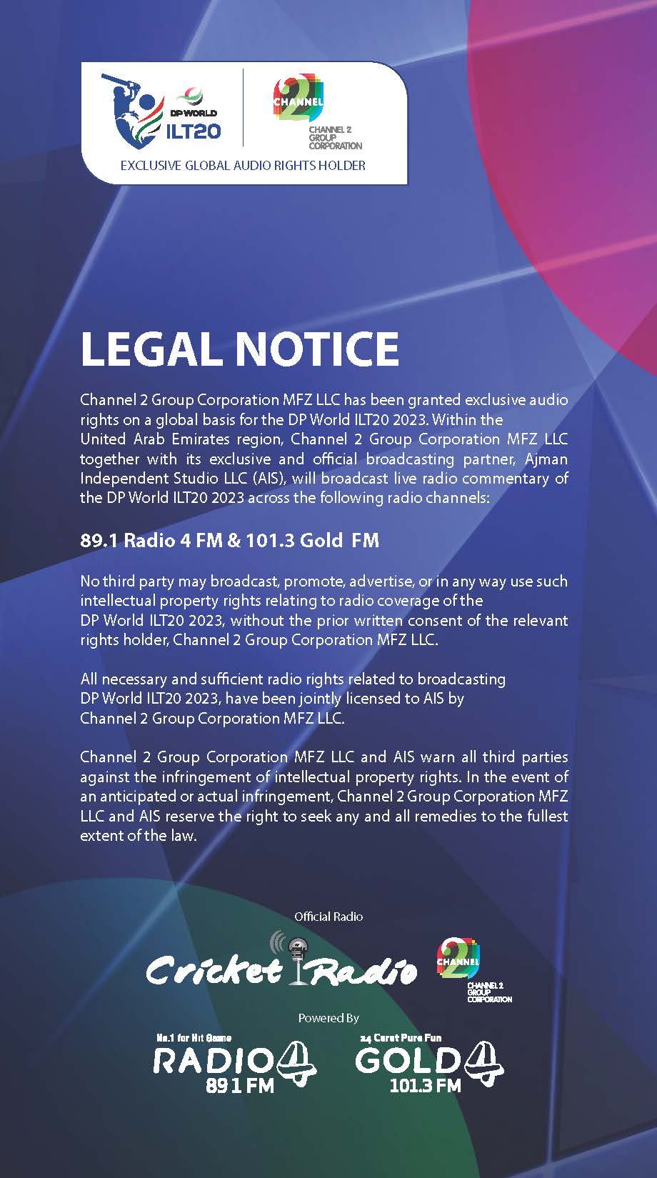 Legal-Ad_DP World ILT20