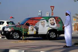 Sharjah issues fines for vehicles that continue to display National Day stickers