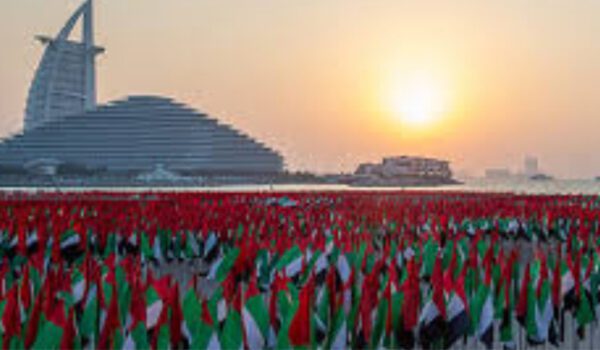 Last Call: Dubai’s Iconic UAE Flag Garden to Close This Weekend