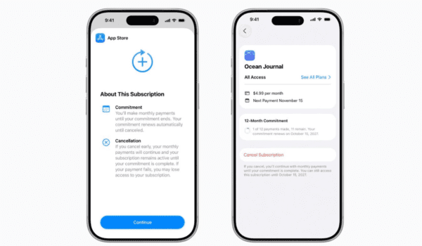 Apple Introduces New Discounted Subscription Model for App Store Developers