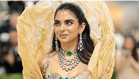 India shines at the Met Gala 2026—Kerala carpets to Isha Ambani’s Ajanta-inspired elegance.
