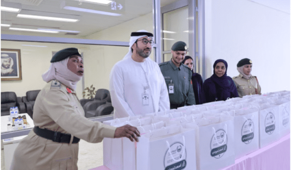 Dubai Police bring Eid joy to inmates’ children
