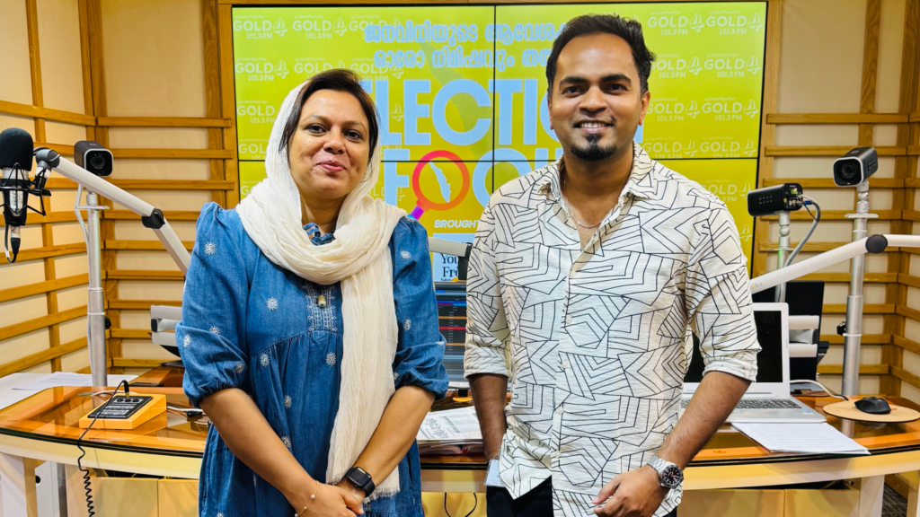 Gold 101.3 FM, UAE's No 1 Malayalam Radio