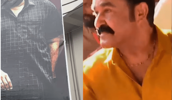 Happy birthday Mohanlal: ‘Drishyam 3’ star surprises fans with early theatre visit