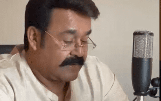 Mohanlal returns to the world of radio drama with Akashvani, bringing every emotion to life with perfection and precision
