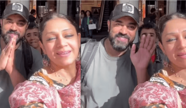 Shobana and Nivin Pauly’s unexpected Australia encounter goes viral
