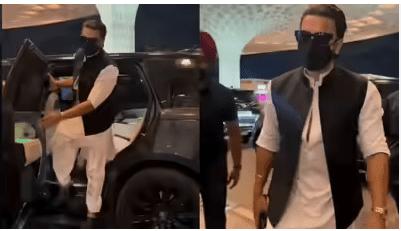 Ranveer Singh makes first public appearance after FWICE boycotts him over ‘Don 3’ exit