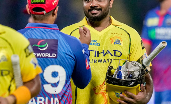 Tough pitch, strong knock—Sanju Samson delivers, earns praise from Ruturaj Gaikwad