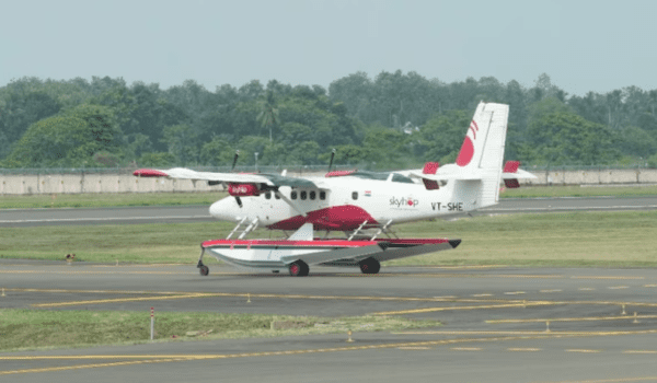 From sea to sky: Kochi-Lakshadweep seaplane completes landmark maiden journey successfully