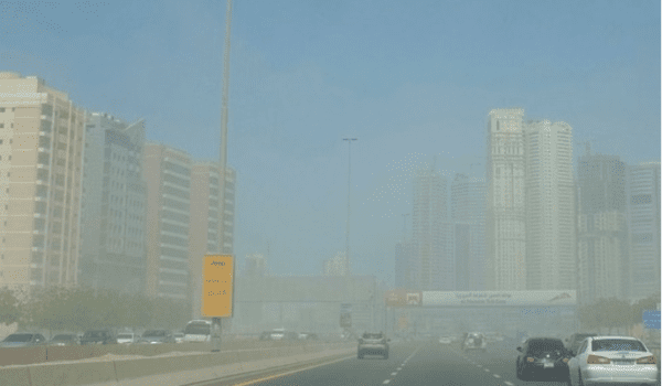 Summer intensifies in the UAE with dusty weather, choppy seas and highs reaching 43°C