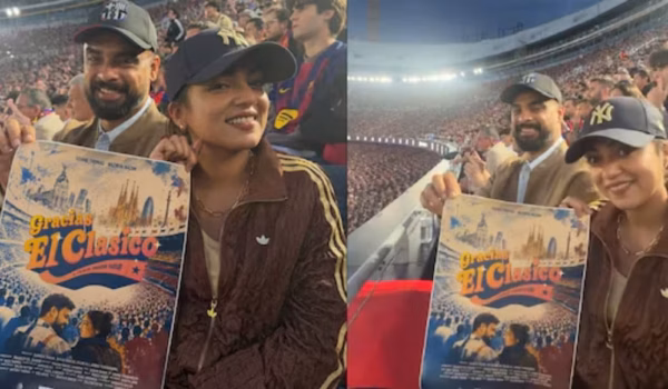 First Tovino–Nazriya collaboration announced with grand reveal at Camp Nou
