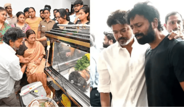 Shanthnu Bhagyaraj Thanks CM Vijay for Support After Father Bhagyaraj’s Passing