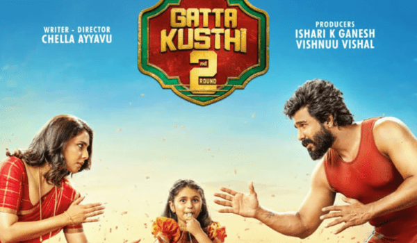 Aishwarya Lekshmi and Vishnu Vishal return for action-packed sequel ‘Gatta Kusthi 2’