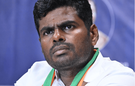 K Annamalai exits BJP, party president Nitin Nabin accepts his resignation