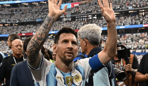 Another Night, Another Record: Messi Shines for Argentina