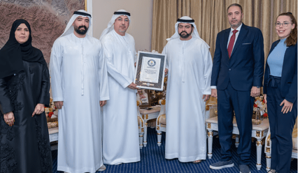 Fujairah sets global record with longest musical street
