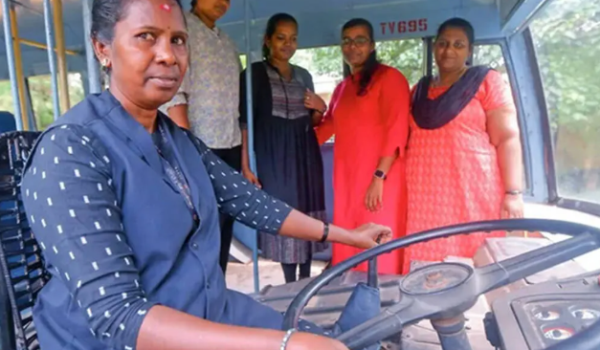 From Ambassador driver to KSRTC pioneer, Sheela leads Priyadarshini’s historic first ride.