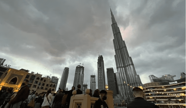 Hot and hazy weather expected across the UAE, with temperatures nearing 47°C and reduced visibility due to blowing dust.