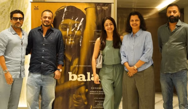 ‘Balan the Boy’ Wins Applause from Suriya and Jyothika